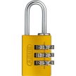 Abus 724/20 számzáras lakat (bőrönd lakat)