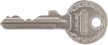 ABUS 722/90 lakat 2 db kulccsal