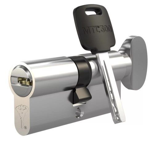 Mul-T-Lock MTL300 gombos zárbetét 31/31 mm 5 db kulccsal