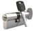Mul-T-Lock MTL300 gombos zárbetét 31/31 mm 5 db kulccsal
