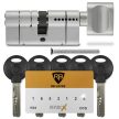 RB Keylocx gombos zárbetét 33/43 mm 5 db kulccsal