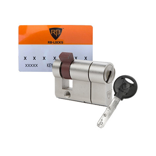 RB Keylocx félbetét 30/10 mm 5 db kulccsal