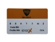 RB Keylocx zárbetét 33/43 mm 5 db kulccsal