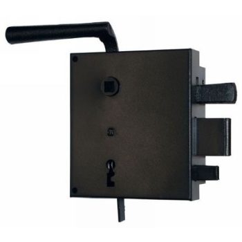 3425 rászegzős kertajtó zár balos